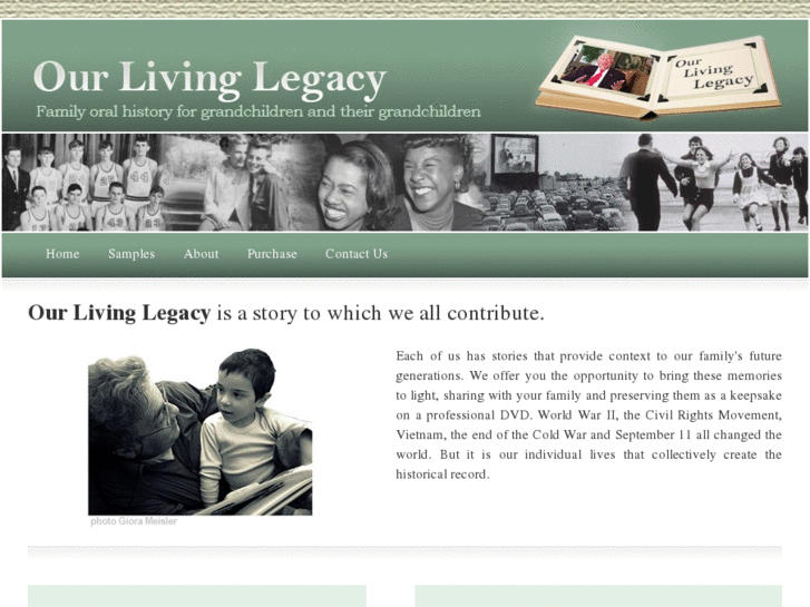 www.ourlivinglegacy.org