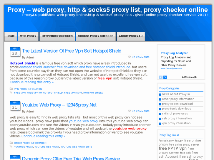 www.proxy.lu