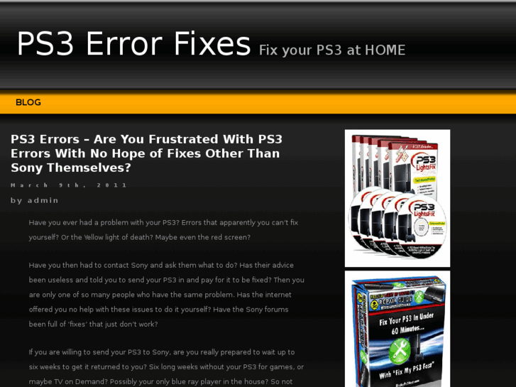 www.ps3errorfixes.com