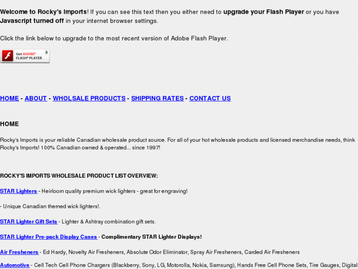 www.rockysimports.com