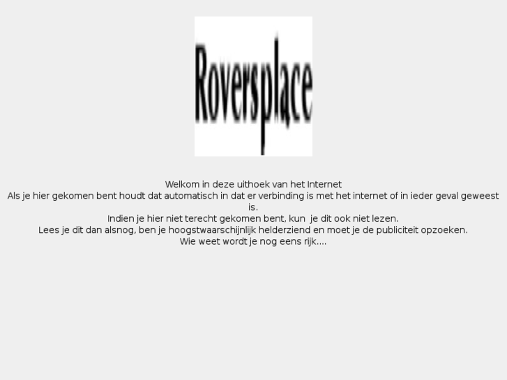 www.roversplace.org