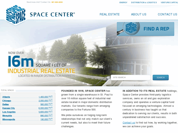 www.spacecenterinc.com