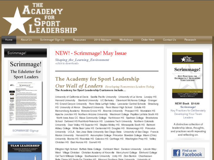 www.sportleadership.com