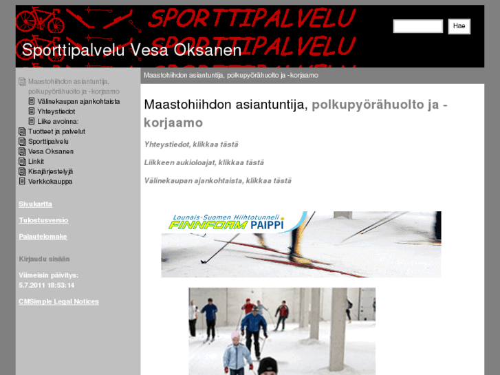 www.sporttipalvelu.fi