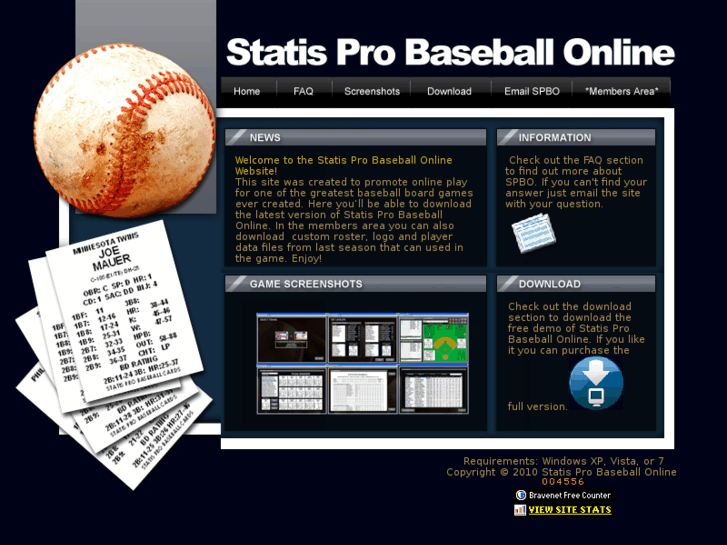 www.statisprobaseballonline.com