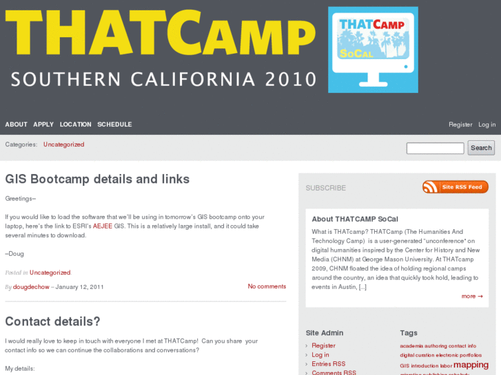 www.thatcampsocal.org