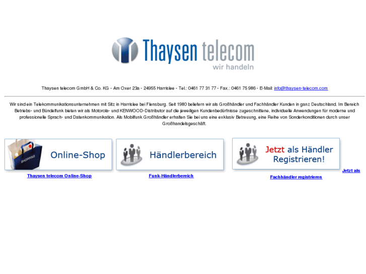 www.thaysen.com