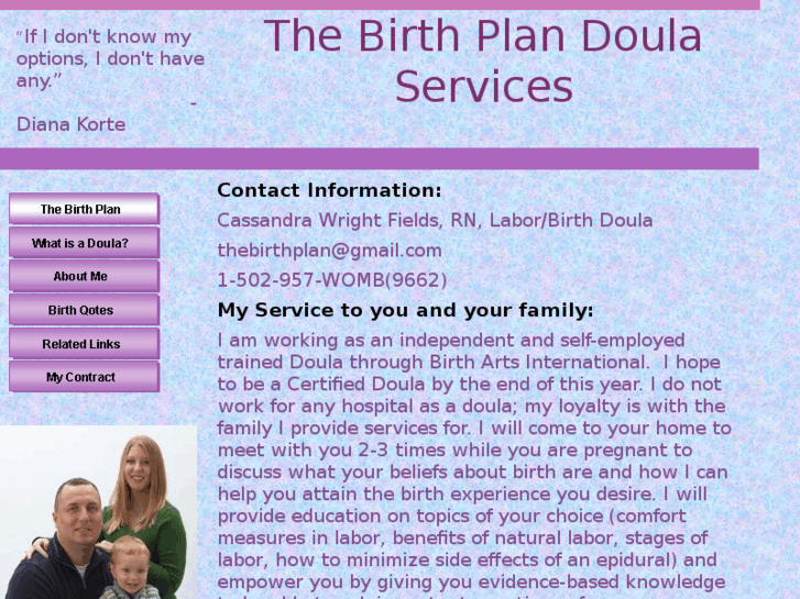 www.thebirthplan.com