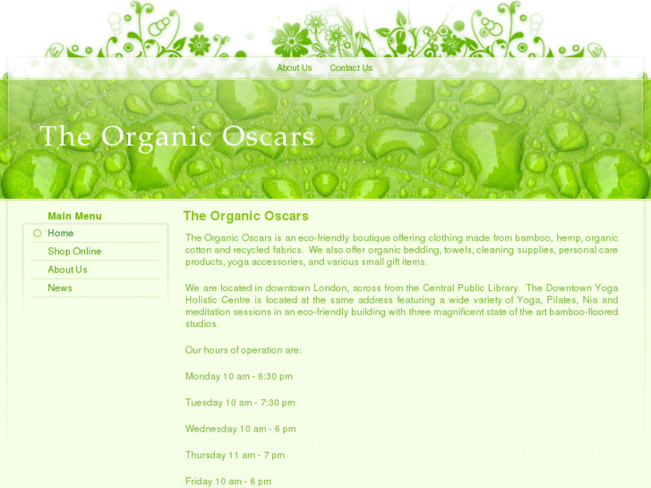 www.theorganicoscars.com