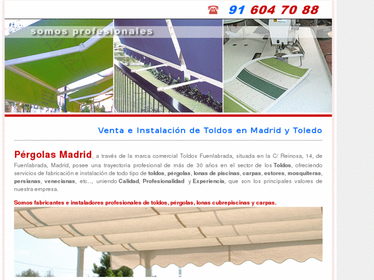 www.toldosenmadrid.biz