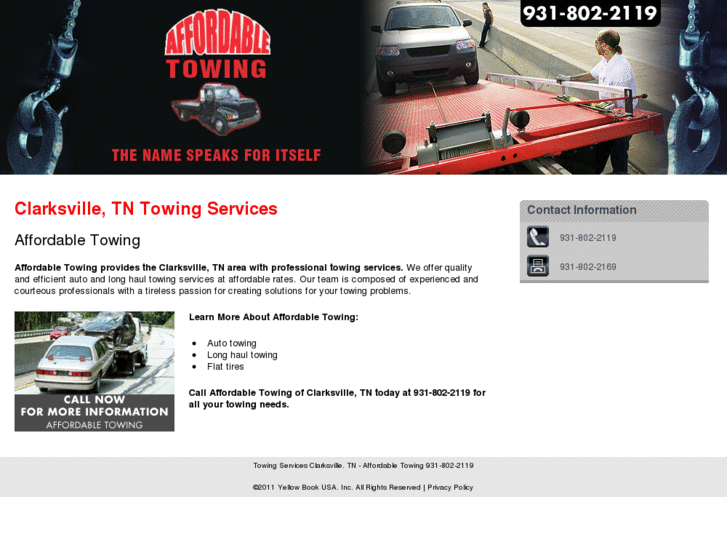 www.tow4lowclarksvilletn.com