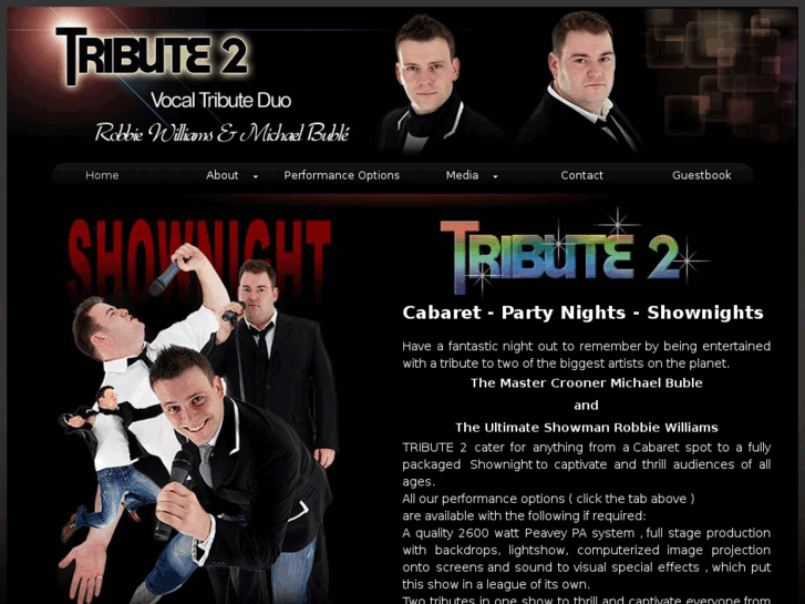 www.tribute2shownight.com