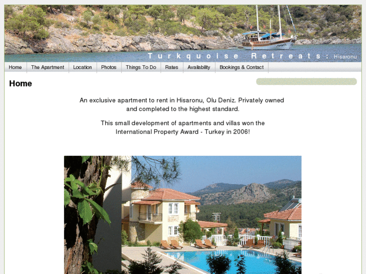 www.turkquoiseretreats.com