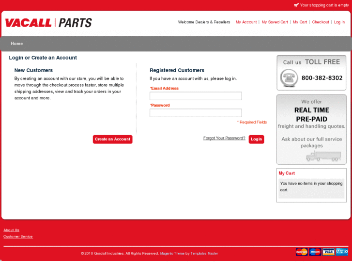 www.vacallparts.com