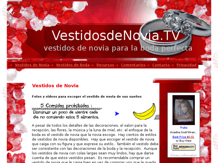 www.vestidosdenovia.tv