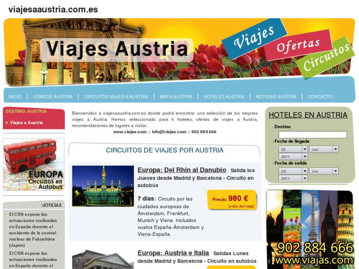 www.viajesaaustria.com.es