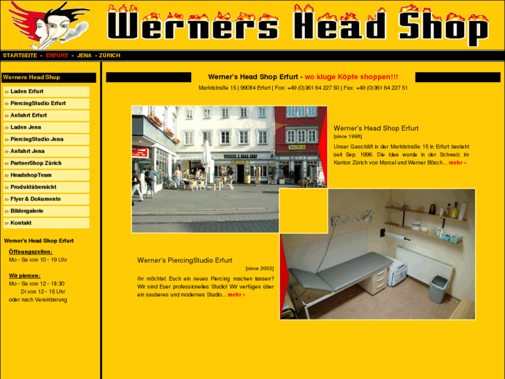 www.werners-headshop.com