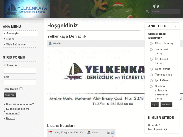 www.yelkenkayadenizcilik.com