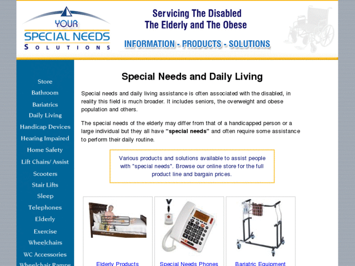 www.yourspecialneedssolutions.com