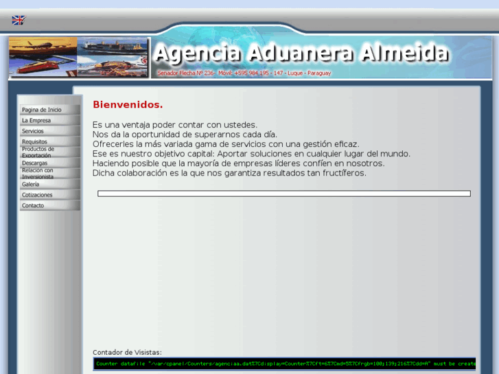 www.agencia-aduanera-almeida.com