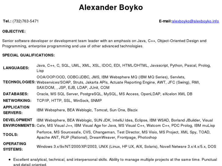 www.alexboyko.info