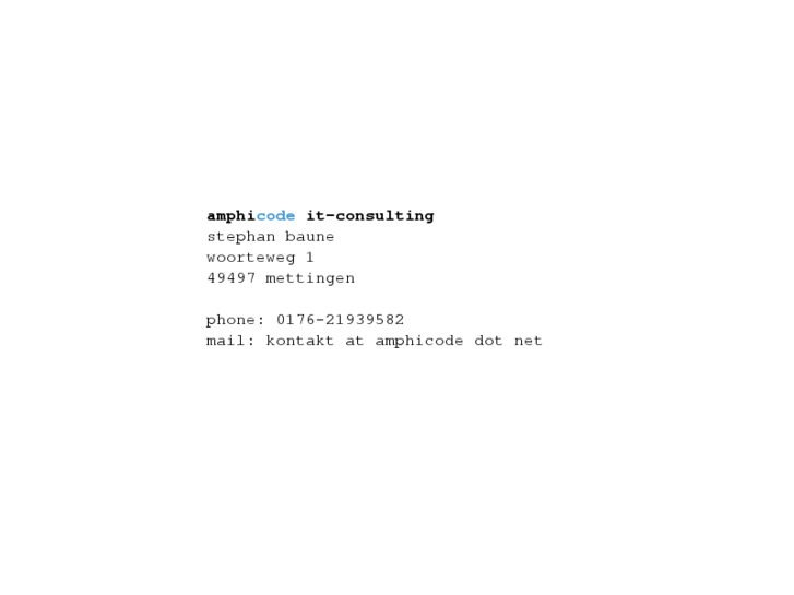 www.amphicode.net