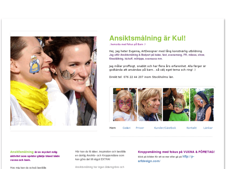 www.ansiktsmalning.net