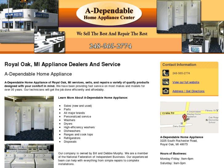 www.applianceserviceandparts.com