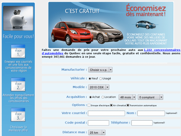 www.autoparcourriel.com