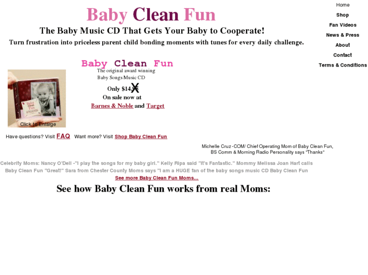 www.babycleanfun.com