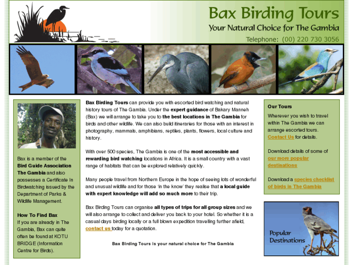 www.baxbirding.com