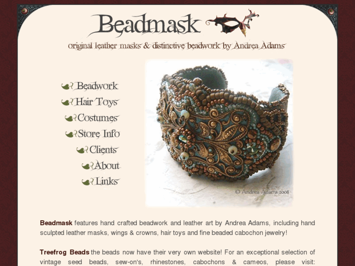 www.beadmask.com