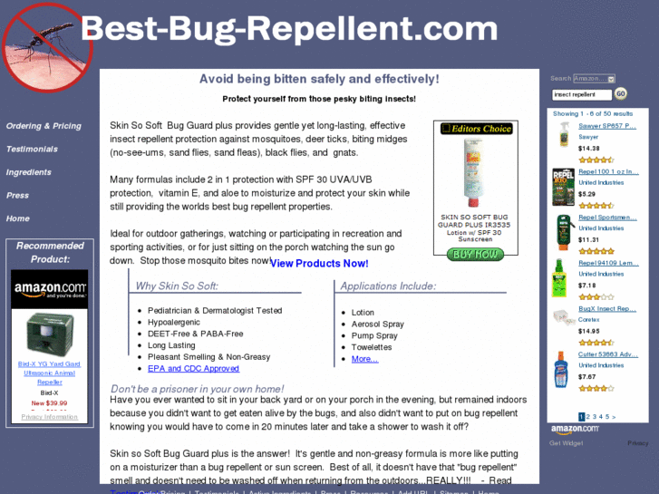 www.best-bug-repellent.com