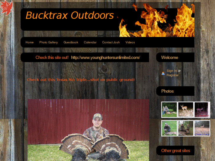 www.bucktraxoutdoors.net