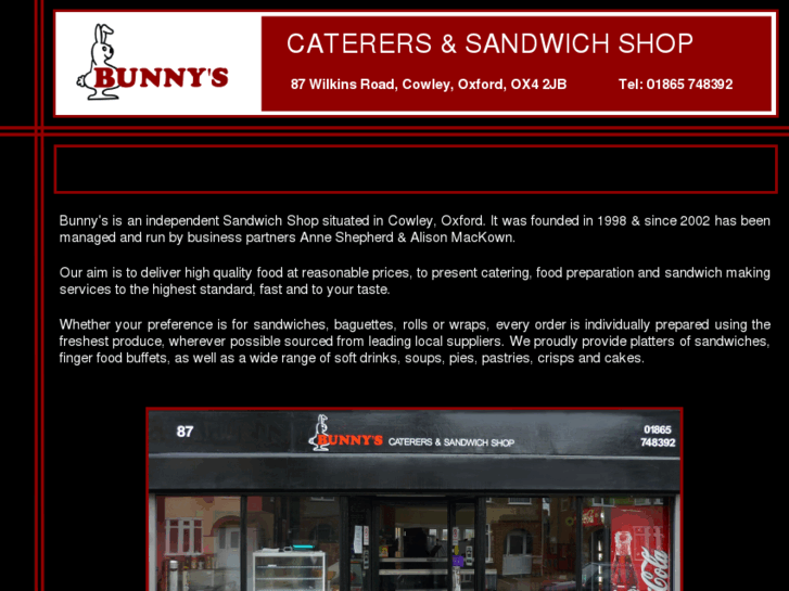 www.bunnyscaterers.com