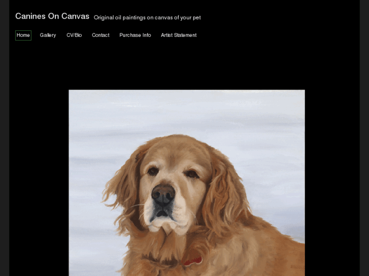 www.caninesoncanvas.net