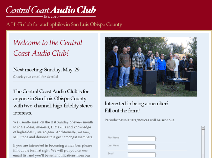 www.centralcoastaudioclub.com