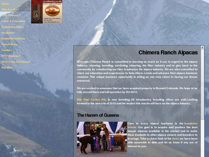 www.chimeraranch.com