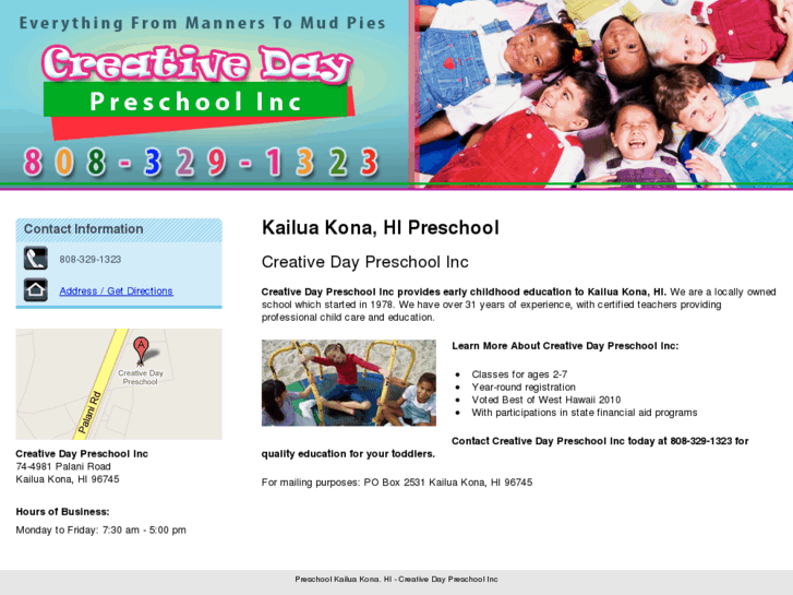 www.creativedaypreschool.com