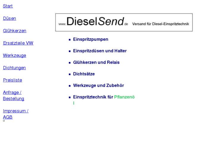 www.dieselsend.de