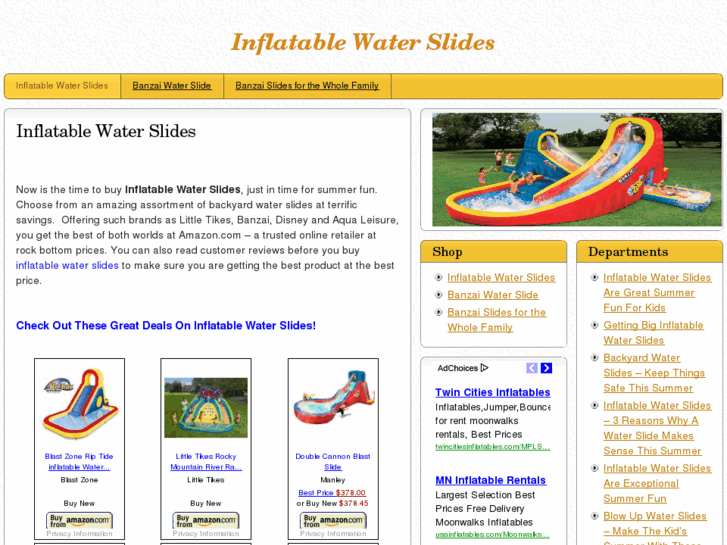 www.discount-inflatablewaterslides.com