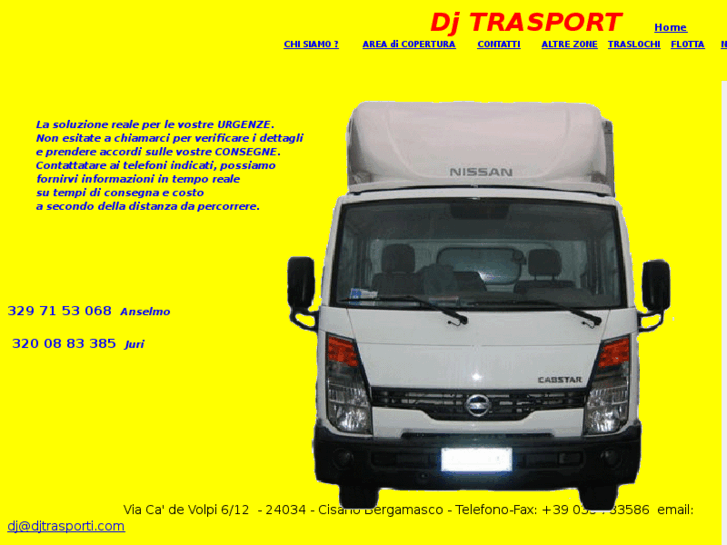 www.djtrasporti.com