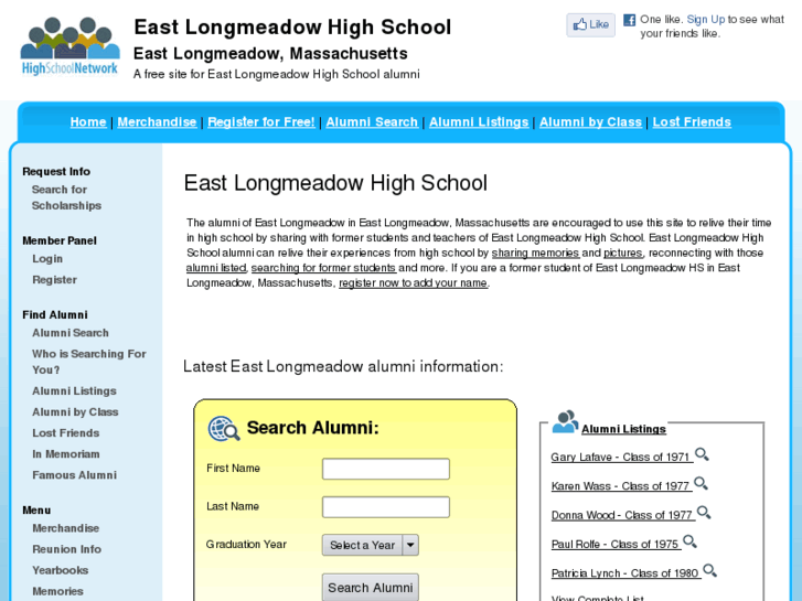 www.eastlongmeadowhighschool.com