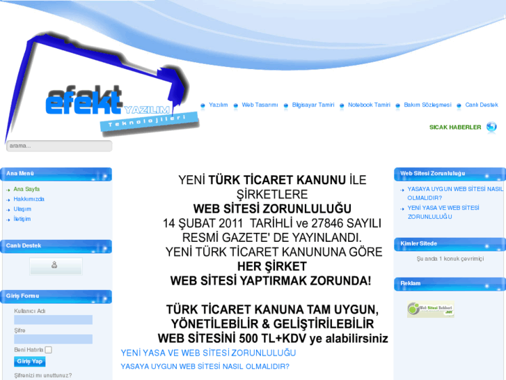 www.efektyazilim.com