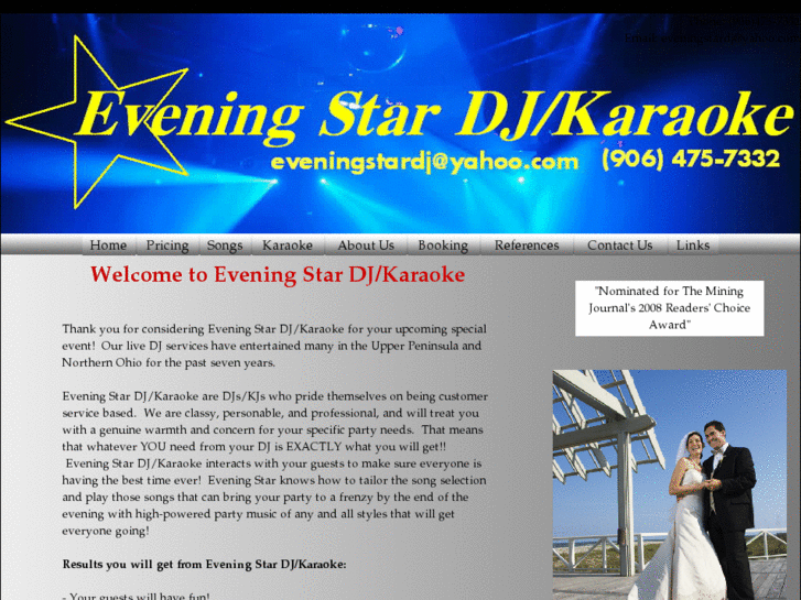 www.eveningstardj.com