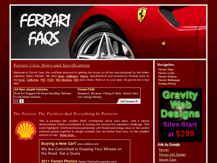 www.ferrarifaqs.com