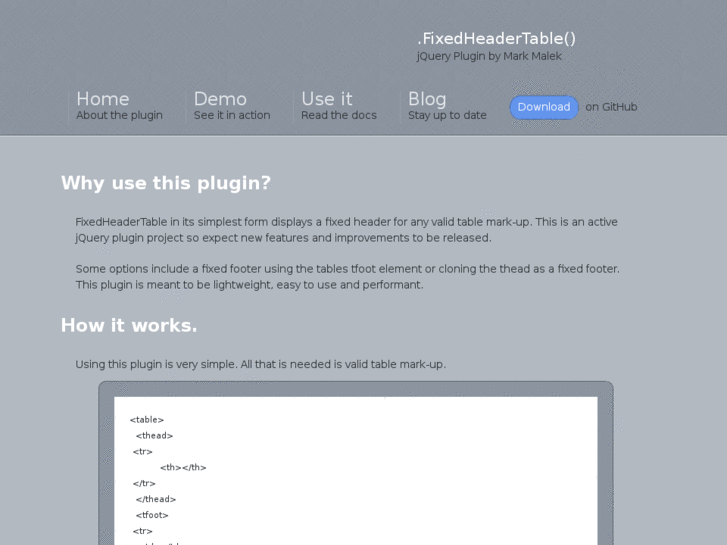 www.fixedheadertable.com