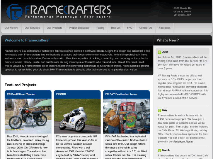 www.framecrafters.net