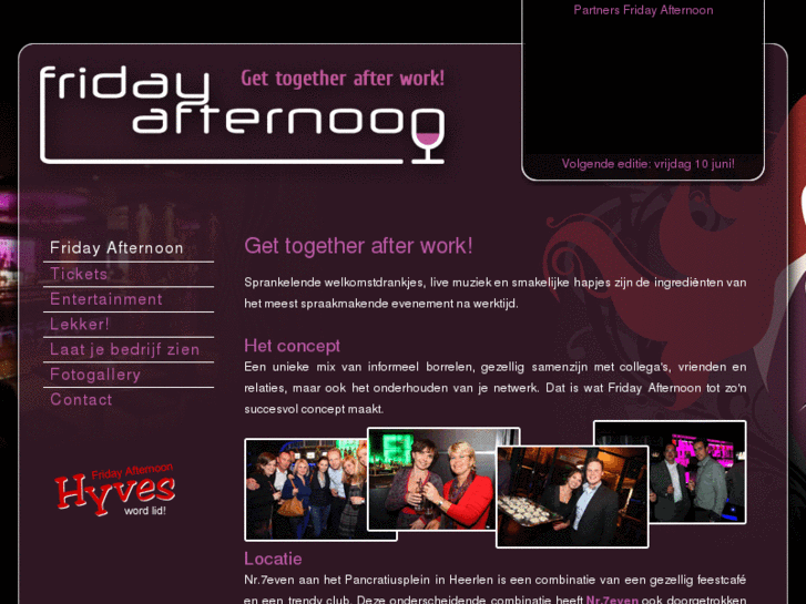 www.fridayafternoon.nl