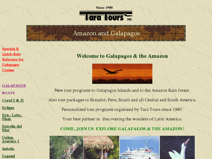 www.galapagos-amazoncruises.com